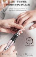 LULAA Máquina De Manicura Inalámbrica Para Pósteres Profesionales Bricolaje De Uñas Eliminación De Piel Muerta Recargable Set Completo - details 6