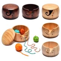Bolsa De Almacenamiento Para Tejido En Madera Y Lana Organizador De Herramientas De Tejer Y Tejer Bolsa De Almacenamiento Para Yarn - details 9