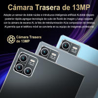 2025 5G original nueva versión global de la tableta Android 16GB Ram 1tb ROM Android 13.0 20000 Mah 5MP 13mp red Bluetooth WiFi 14 núcleo doble tarjeta con funda de teclado auriculares Bluetooth - details 6