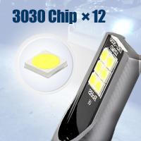 2Pcs H8 H7 Bombillas De Niebla LED Para Coche 6000K Blanca Lámpara De Niebla Auto 3030 Chip Luz Diurna Sin Errores Luz De Conducción - details 1