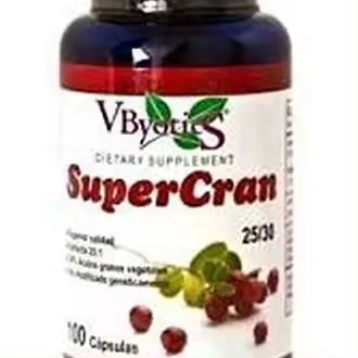 Vbyotics Super Cran Arandano Rojo 100Cap - 1