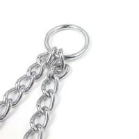 Correa Para Dos Perros De Acero Inoxidable Resistente Con Cadena De Seguridad Doble Para Caminar a Dos Perros Tamaño S/M/L/XL - details 10