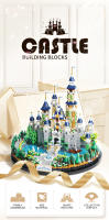 Bloques De Construcción De Torre De Cuento Micro-Partículas Modelo De Hada Kit De Construcción Para Niños Regalo - details 0