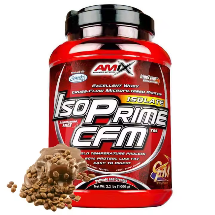 Amix Isoprime 2Kg Moca Choco Coffee - 1