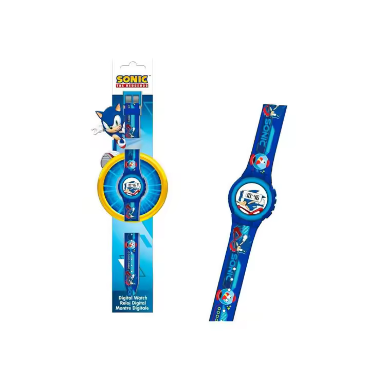 SONIC RELOJ DIGITAL DE LED Y SONIC RELOJ DE PARED - 1