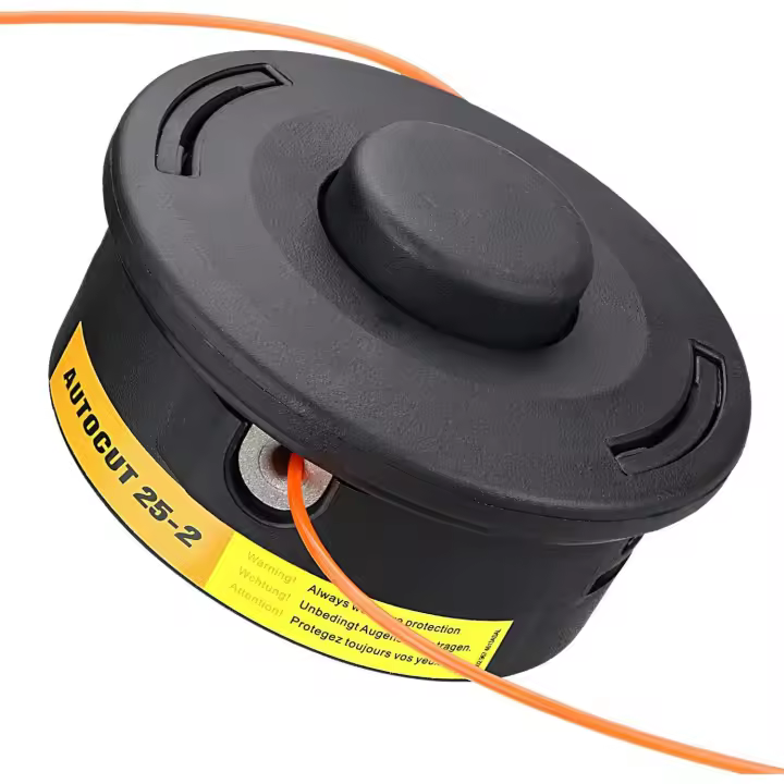 Cabezal de Corte para Stihl Auto Cut 25-2, Cabezal de Corte compatible con desbrozadora Modelo Stihl FS, accesorio de Corte de Hilo KM Series - 1