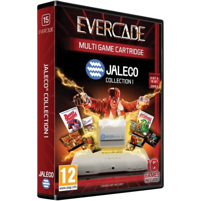 Cartucho con Juegos Jaleco Collection 1 para Videoconsola Evercade - 1