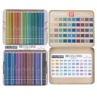KALOUR Set De Lápices De Colores Profesionales 50/72/180/240/300 Pcs Lápices De Aceite Para Dibujos Y Pintura Artística Suministros Para Colorear - details 54