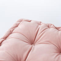 Cojín Tatami Cuadrado Suave Para Silla De Piso 42x42cm Cojín De Piso Para Sofa Moderno Antidepresión No Impreso Relleno De Algodón 100% Polyester - details 8