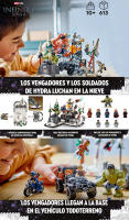LEGO 76291 Marvel Vengadores Reunidos: Era de Ultrón Juguete de construcción con minifiguras - details 0