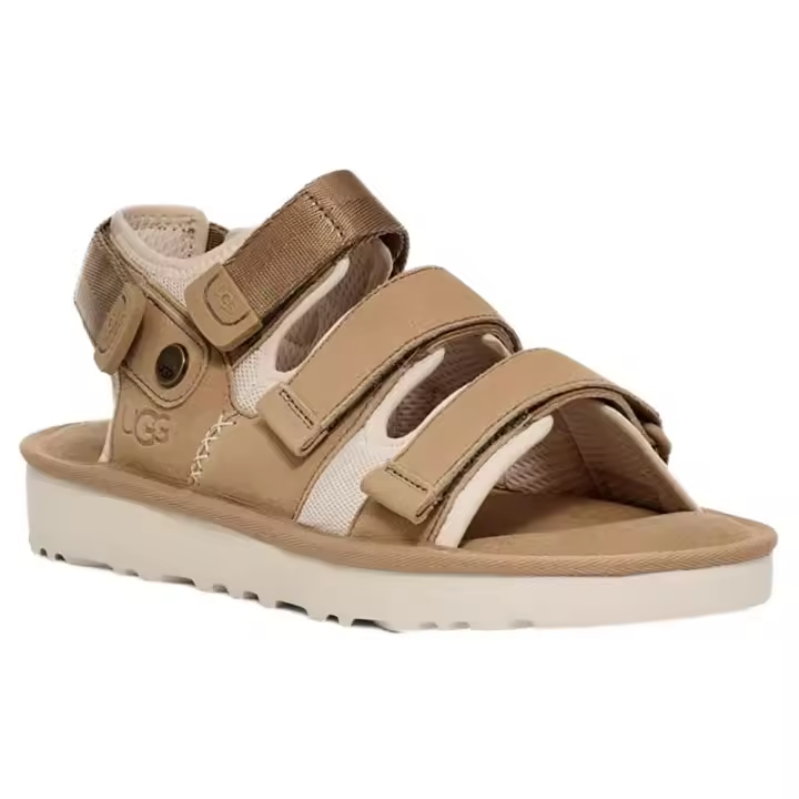 Calzado hombre Sandalias Ugg Sandalias Goldencoast Dorado - 1
