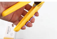 Herramienta De Cocina Creativa Para Abrir Nueces Clip De Nogal De Plástico Y Acero Inoxidable Desenferradura De Nuez Herramienta Para Abrir Nueces - details 1