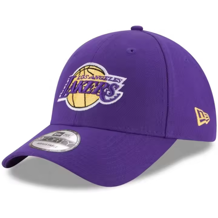 Gorra New Era Nba Los Angeles Lakers The League 9Forty para unisex en color morado - 1