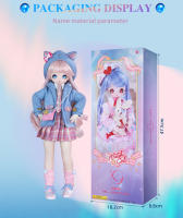 Muñeca BJD 1/4 DBS Fae Dream Casual 40cm Con Ropa Zapatos Y Peluca Juguete De Anime De Colección Con Articulaciones Mecánicas Para Niñas Edad Recomendada 12+ - details 2