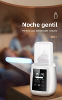 Calentador De Botella De Leche Eléctrico Multifuncional 200W Con Operación De Un Click Descongelar Calentar Esterilizar Función Anti-seco Para Bebés - details 3