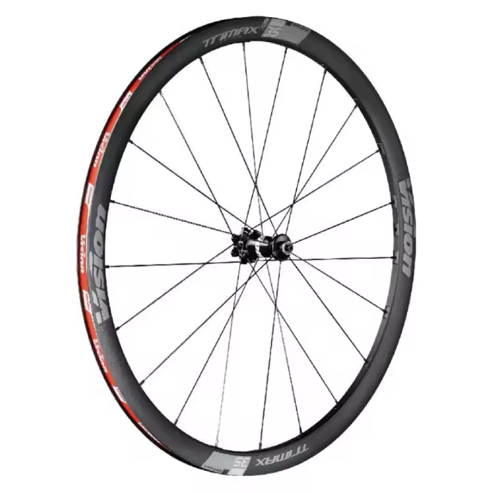 Vision Juego De Ruedas De Carretera Trimax 35 Db 700c Tubeless - 1