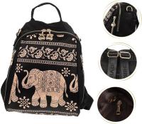 Mochila Mochila De Nylon Impermeable Bolso De Hombro Multifuncional Mini Bolso Bandolera Viaje - details 1