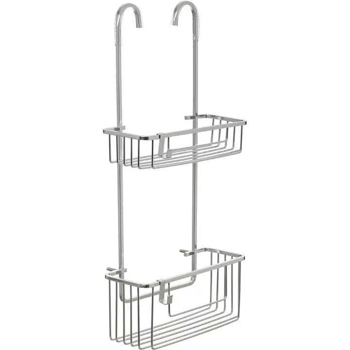 Tatay Cestillo c/colgador grifo 2 alturas Aluminium - 1