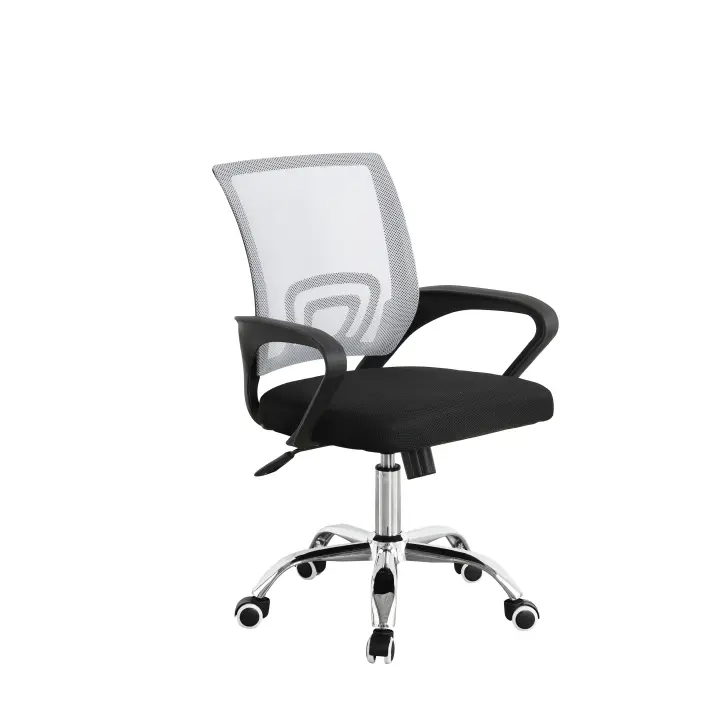 Furniture Style S.L. Silla de Estudio Juvenil Martina Textil-rejilla Transpirable - 1
