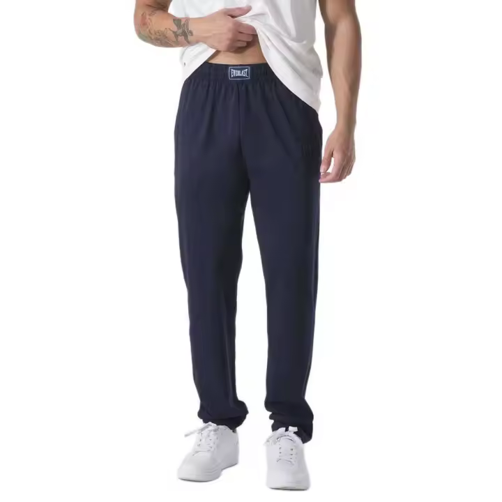 Everlast Pantalones Deportivos Heavy Jersey Azul - 1
