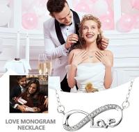 Collar con símbolo del Infinito para Mujer, símbolo del infinito en Plata - details 4
