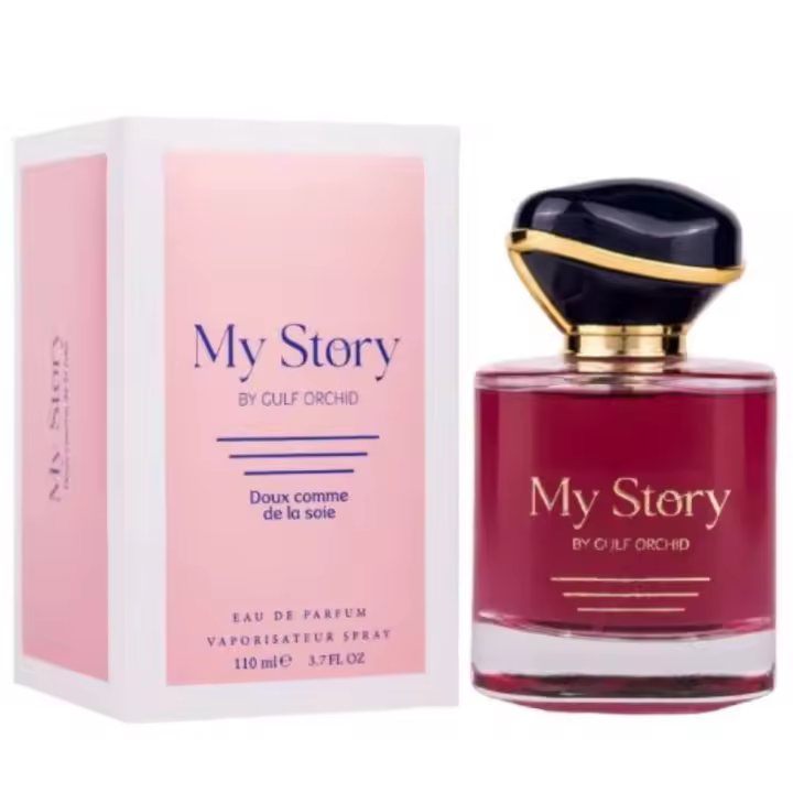 Perfume Árabe Gulf Orchid My Story EDP 100ml | Unisex | Lujo, Elegancia y Distinción en Cada Gota - 1