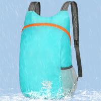 Mochila Plegable Para Deporte Y Viajes Unisex Ligera Y Fácil De Almacenar Bolsa Portátil De Ocio Exterior Estilo Casual - details 9