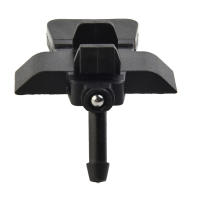 Jeta De Lavar Parabrisas Para Nissan Micra K12 2003-2010 28930AX600 Negro Plástico Pieza De Repuesto Para Limpia Parabrisas - details 6