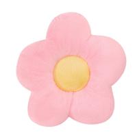 Cojín De Tela De Peluche Floral Suave Para Silla Y Sofá Decorativo Para Dormitorio Y Sala De Estar Regalo De Cumpleaños - details 23