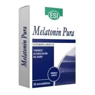 Esi Melatonin Pura Activ Con Valeriana 30 Tabletas - 1
