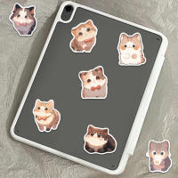 50PCS Pegatinas Creativas De Ojos Redondos Para Gatos Para Decorar Maletas Teléfonos Móviles Y Fundas De Computadora DIY - details 6