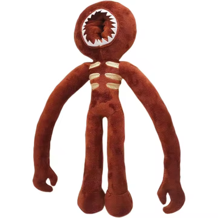 Figura de Puertas de sudadera, Peluches de Puertas de Halloween para niños, Lindo Muñeco de terror de sudadera - 1
