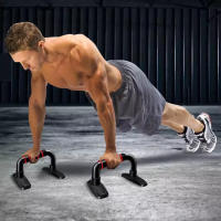 Barra De Push up Antideslizante En Forma De H Soporte Para Ejercicios De Pecho Y Braza Equipo De Gimnasio Para El Hogar - details 0
