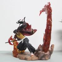Figura De Acción Demon Slayer Kokushibo Luminiscencia Automática Fierce Battle PVC Modelo Tsugikuni Yoriichi Juguete De Colección Para Adultos - details 2