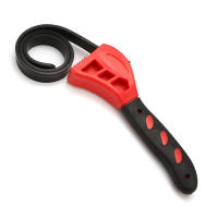 Llave De Filtro De Aceite Ajustable 6/8 Pulgadas Con Correa De Cinturón Herramienta De Mecánico De Acero Para Reparación De Plomería Y Automóviles - details 6