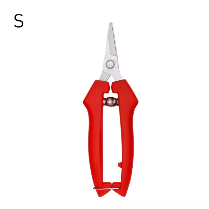 Tijeras De Podar Para Jardín Herramientas Manuales Para Ramas En Macetas Recogida De Frutas Small Scissors Para El Hogar Y Granjas - 1