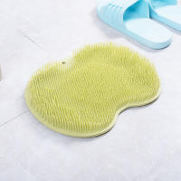 Cepillo De Baño Para Pies Con Masajeador De Silicona No Eslipiente Para Ducha Y Baño Alfombrilla Antideslizante Para Limpieza De Pies - details 3
