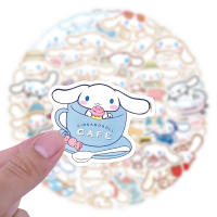 Pegatinas Sanrio Cinnamoroll Kawaii Anime 10/30/60pcs Para Botella De Agua Teléfono Diario Juguete Para Niñas Y Niños - details 2