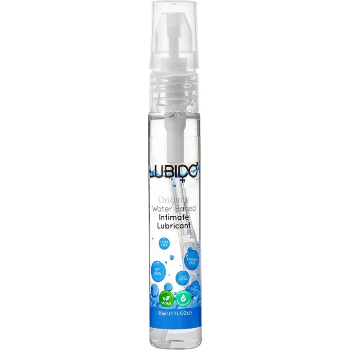 Lubido Lubricante Íntimo Original 30ml – Base Agua y Sin Parabenos | Deseo de Bolsillo para un Verano Salvaje de Playa, Fiesta y Orgullo - 1