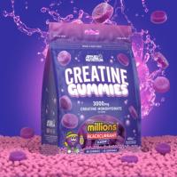 APPLIED NUTRITION - Gomitas de monohidrato de creatina (20 porciones) - (Sabor Grosella Negra)  Las gomitas de monohidrato de creatina de Applied Nutrition ofrecen una forma deliciosa y práctica de potenciar tu rendimiento deportivo - details 2