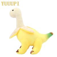 Dragón De Tofú De 28 Cm Juguete De Peluche Suave En Forma De Plátano Pelado Dinosaurio Kawaii Regalo Para Niños Halloween - details 3