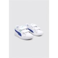 Puma PUMA SMASH 3.0 L PS   Deportivas Con Velcro Niño Blanco - details 0