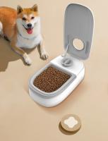 Alimentador Automático Para Mascotas 700ML Gran Capacidad Con Contenedor Para Alimentos Secos Y Húmedos Plástico Para Perros Y Gatos - details 3