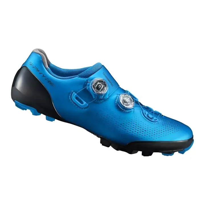Zapatillas de ciclismo Shimano S-Phyre XC-901 para bicicleta de MTB Azul - 1