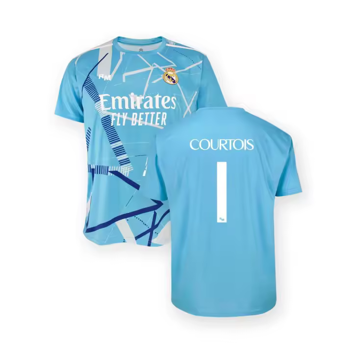 Camiseta infantil Portero Real Madrid 24-25 - Réplica Oficial - 1