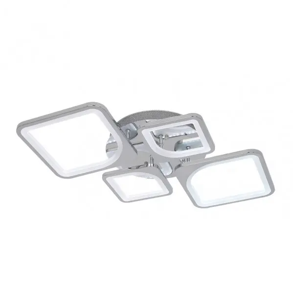 FABRILAMP Plafon LED Regulable Elara Cromo 86W 11610Lm - 1