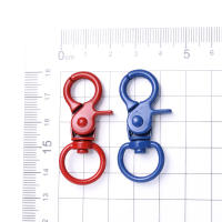 iYOE 5pcs Abrazaderas De Langosta Para Joyería Multicolor 20x43mm Encuentros Para DIY Llavero Conector De Mano Bolsa Muñeca Muñeco - details 7
