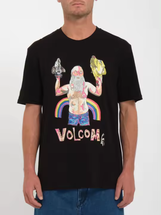 Volcom Camiseta Herbie - Negro - 1
