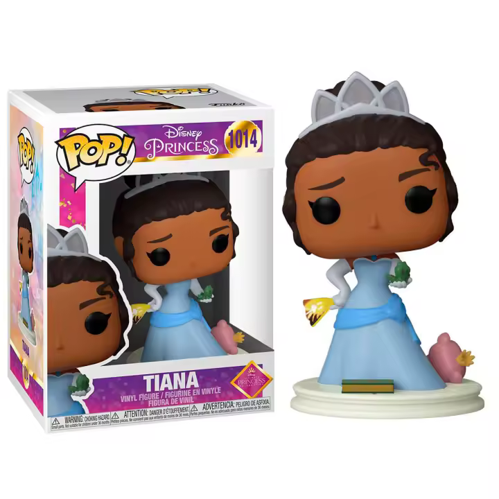 Funko Pop Tiana y el Sapo Disney Tiana ultimate princess 1014 - 1
