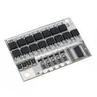 Placa De Protección Para Batería De Litio Ternario 18V 21V 100A 3S/4/5S BMS Módulo De Regulación De Voltaje Para Carga Equilibrada De Li-POLYMER - details 4